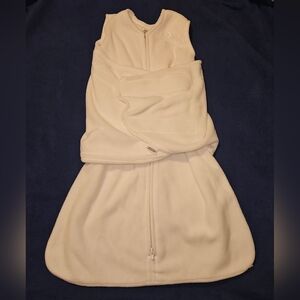 Halo Cream SleepSack Swaddle Size S 3-6m